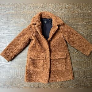 Crewcuts teddy coat